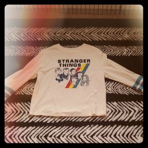 stranger things long sleeve shirt